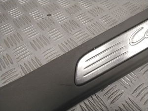 Porsche Cayenne (2010–2017) Inner sill trim 7P5863483M - 2
