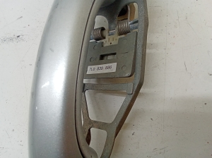 Volkswagen Touareg I (2002–2010) Türaußengriff hinten 7L0839886 - 2