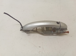 Volkswagen Touareg I (2002–2010) Türaußengriff hinten 7L0839886 - 3