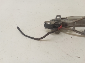 Volkswagen Touareg I (2002–2010) Türaußengriff hinten 7L0839886 - 5