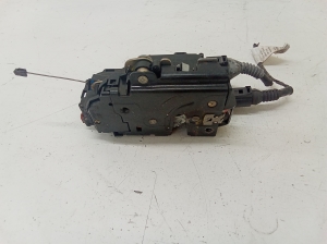Volkswagen Touareg I (2002–2010) Rear side door lock 7L0839016B - 4