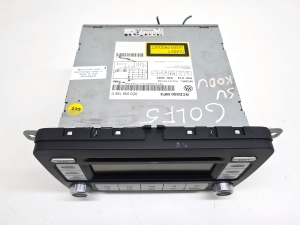 Volkswagen Touran I (2003–2010) Radio (head unit) 3C0035195C - 4