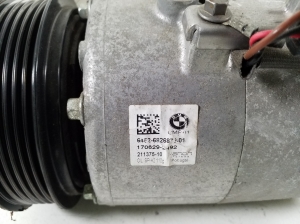 BMW X1 F48 (2015–2022) A/C compressor 6826873 - 4