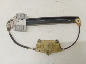 AUDI A6 C6 (2004–2011) Rear side door window regulator 4F0839462A - 3