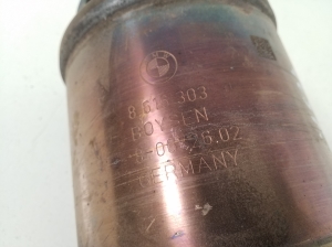 BMW X1 F48 (2015–2022) Catalytic converter 8616303 - 3