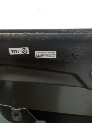 AUDI A6 C6 (2004–2011) Tür hinten 4F0853764A - 2
