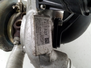 BMW X1 F48 (2015–2022) Turbolader 7617527 - 5