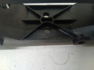 NISSAN Note E11 (2005–2014) Türaußengriff hinten 242275 - 2