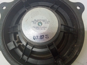 NISSAN Note E11 (2005–2014) Rear side door speaker 7606500454 - 2