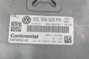 Volkswagen Touran II (2010–2015) Motorsteuergerät 03L906023PH - 2