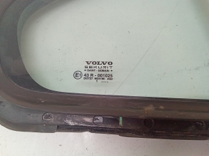 VOLVO S60 I (2000–2009) Tagumise külgukse kolmnurkklaas 43R001025 - 4