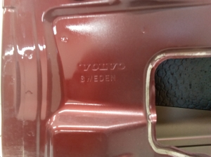 VOLVO S60 I (2000–2009) Rear side doors 30661231 - 4