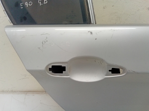 BMW 3 SERIES E90 (2004–2013) Aizmugurējās sānu durvis 41007203648 - 2