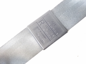 AUDI A8 D3 (2002–2010) Front seat belt 4A0857732 - 3