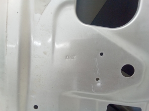 Opel Corsa D (2006–2014) Rear side doors 93189341 - 3