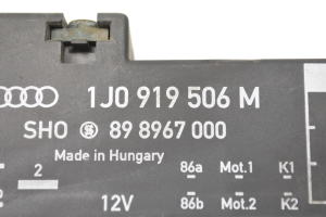 Volkswagen Polo V (2009–2017) Lüfterrelais 1J0919506M - 4