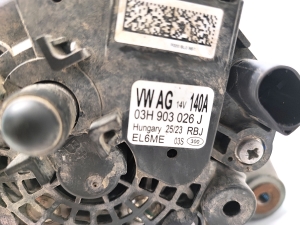 Volkswagen Crafter II (2017–2026) Generaator 03H903026J - 2