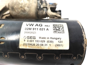 Volkswagen Crafter II (2017–2026) Starter 02M911021A - 2