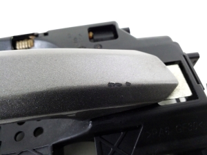 AUDI A4 B9 (2015–2026) Front door external opening handle and its details - 2