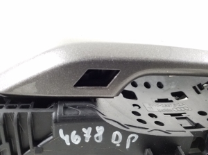 AUDI A4 B9 (2015–2026) Front door external opening handle and its details - 4