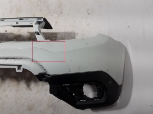 Dacia Duster (2017–2024) Front bumper 620221776R - 2