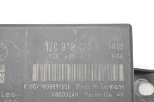 Skoda Octavia II (2004–2013) Steuergerät für Parksystem 1Z0919475B - 3