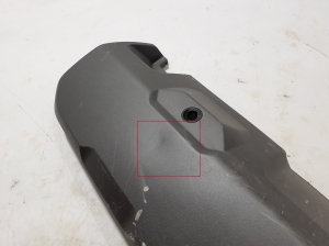 Dacia Duster P1310 (2024–2026) Front bumper lower spoiler 850B24047R - 3