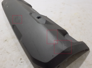 Dacia Duster P1310 (2024–2026) Front bumper lower spoiler 850B24047R - 6