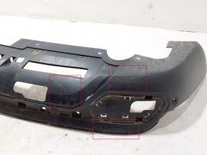 RENAULT Koleos (2016–2026) Rear bumper lower spoiler 850188473R - 4