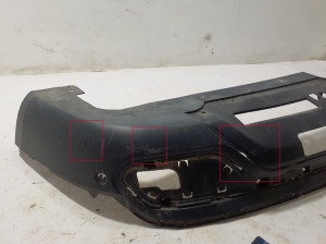 RENAULT Koleos (2016–2026) Rear bumper lower spoiler 850188473R - 5