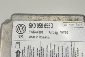 Volkswagen Golf VI (2008–2013) Airbagsteuergerät 5K0959655D - 2
