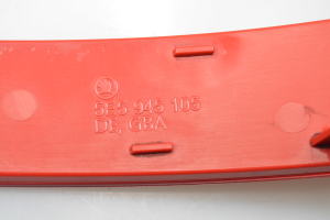 Skoda Octavia III (2013–2019) Rückstrahler Stoßstange hinten 5E5945105 - 4
