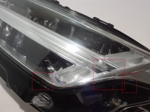 VOLVO XC90 (2015–2024) Scheinwerfer vorne 31655807 - 5