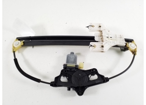 AUDI A4 B9 (2015–2026) Rear side door window regulator and its parts - 3
