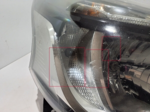 RENAULT Trafic III (2014–2022) Headlight 260109424R - 9