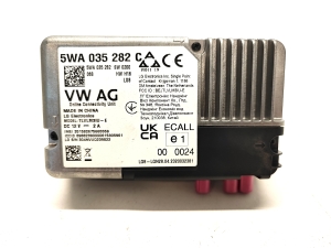   Steuergerät  - 5WA035282C 