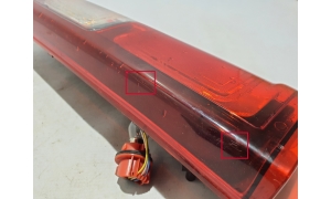 RENAULT Trafic III (2014–2022) Eckleuchte hinten 265504656R - 4