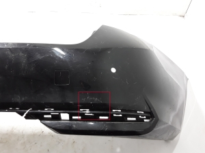 Skoda Octavia IV (2019–2026) Heckstoßstange 5E6807421E - 2