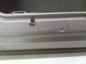 Opel Astra G (1998–2004) Vordere Tür 124539 - 2