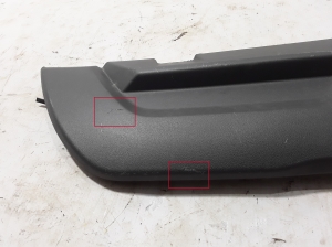 Dacia JOGGER I (2021–2026) Rear bumper lower spoiler 850B29573R - 3