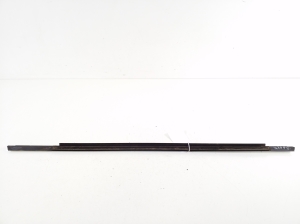 AUDI A4 B9 (2015–2026) Rear side door outer window molding 8W0853764E - 2