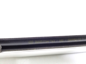 AUDI A4 B9 (2015–2026) Rear side door outer window molding 8W0853763E - 2