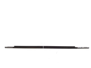 AUDI A4 B9 (2015–2026) Rear side door outer window molding 8W0853763E - 3