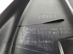 AUDI A4 B9 (2015–2026) Autre pièce de porte latérale arrière 8W9867672 - 3