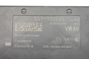 Volkswagen Golf VII (2012–2026) Comfort control module 5Q0937084S - 3