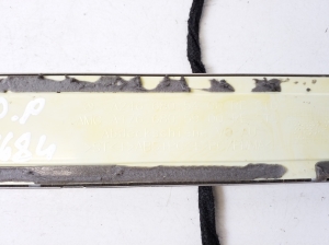Mercedes Benz B-Class 246 (2011–2017) Inner sill trim A2466805400 - 3