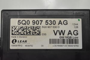 Skoda Octavia III (2013–2019) Steuergerät 5Q0907530AG - 3