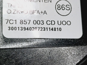 Volkswagen Crafter II (2017–2026) Armatuurlaud 7C1857003CD - 4