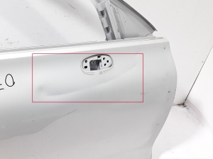 VOLVO S60 III (2018–2026) Front door 32351559 - 2