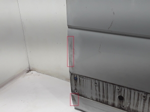 RENAULT Master III (2010–2017) Sliding door 821003956R - 2